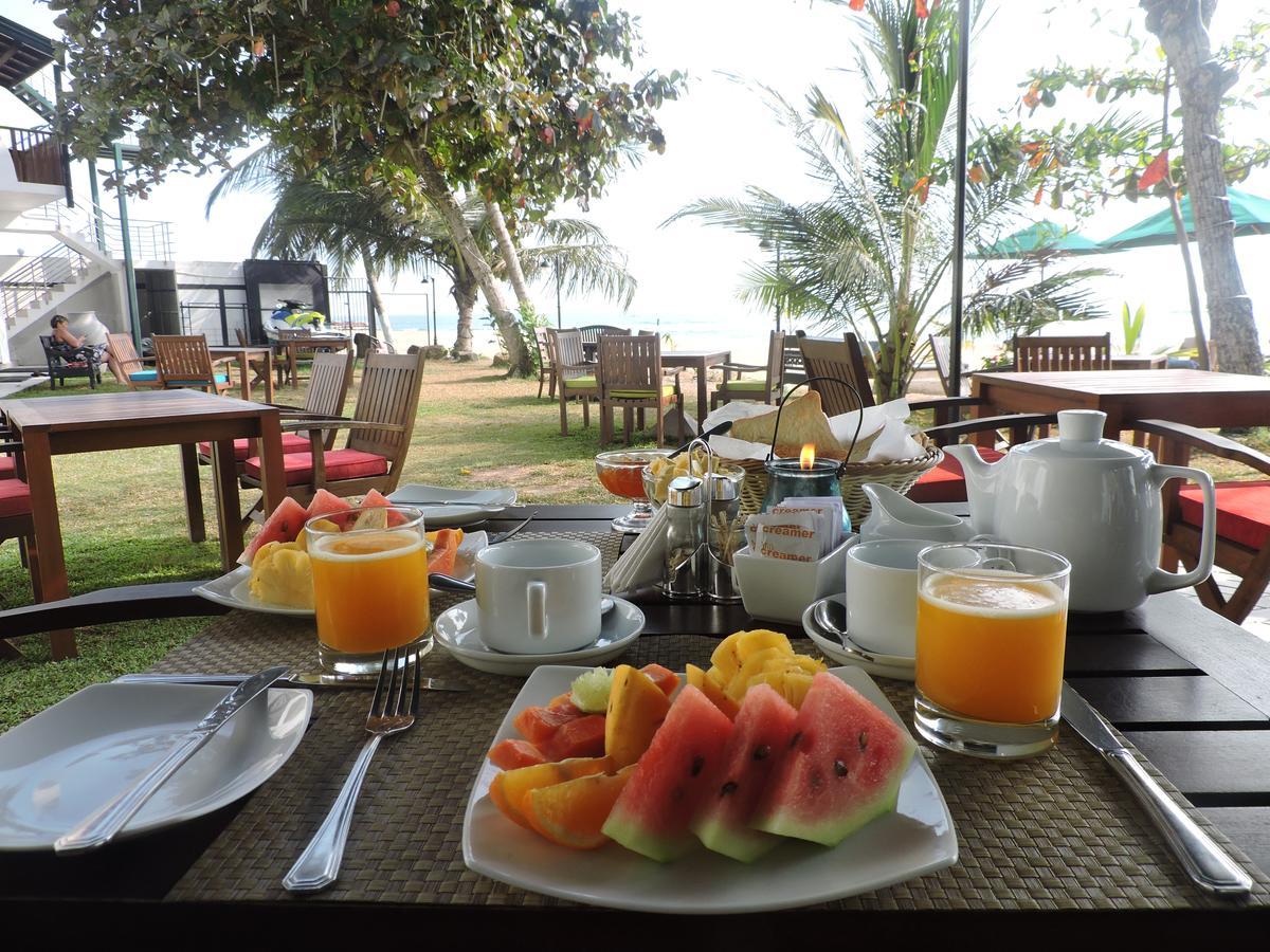 Joe'S Resort Unawatuna Bagian luar foto