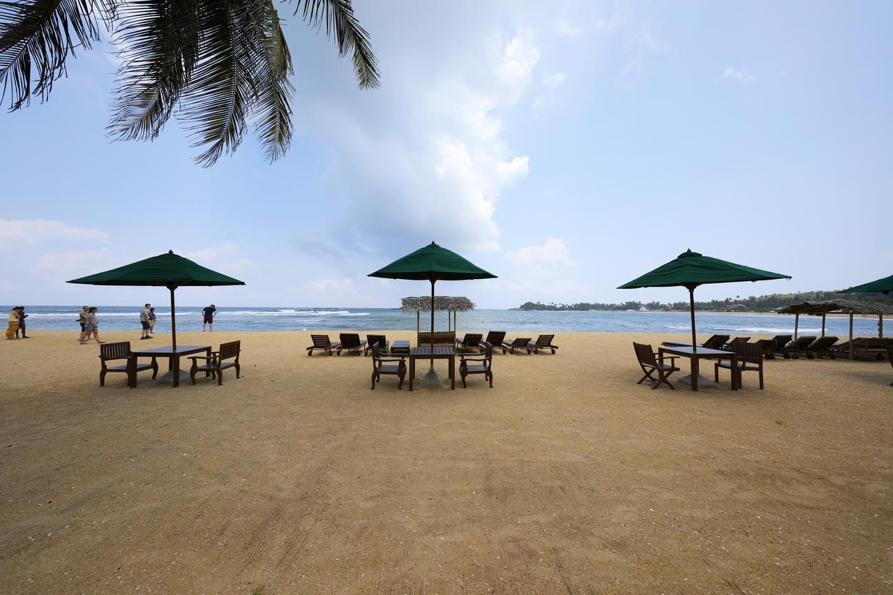 Joe'S Resort Unawatuna Bagian luar foto