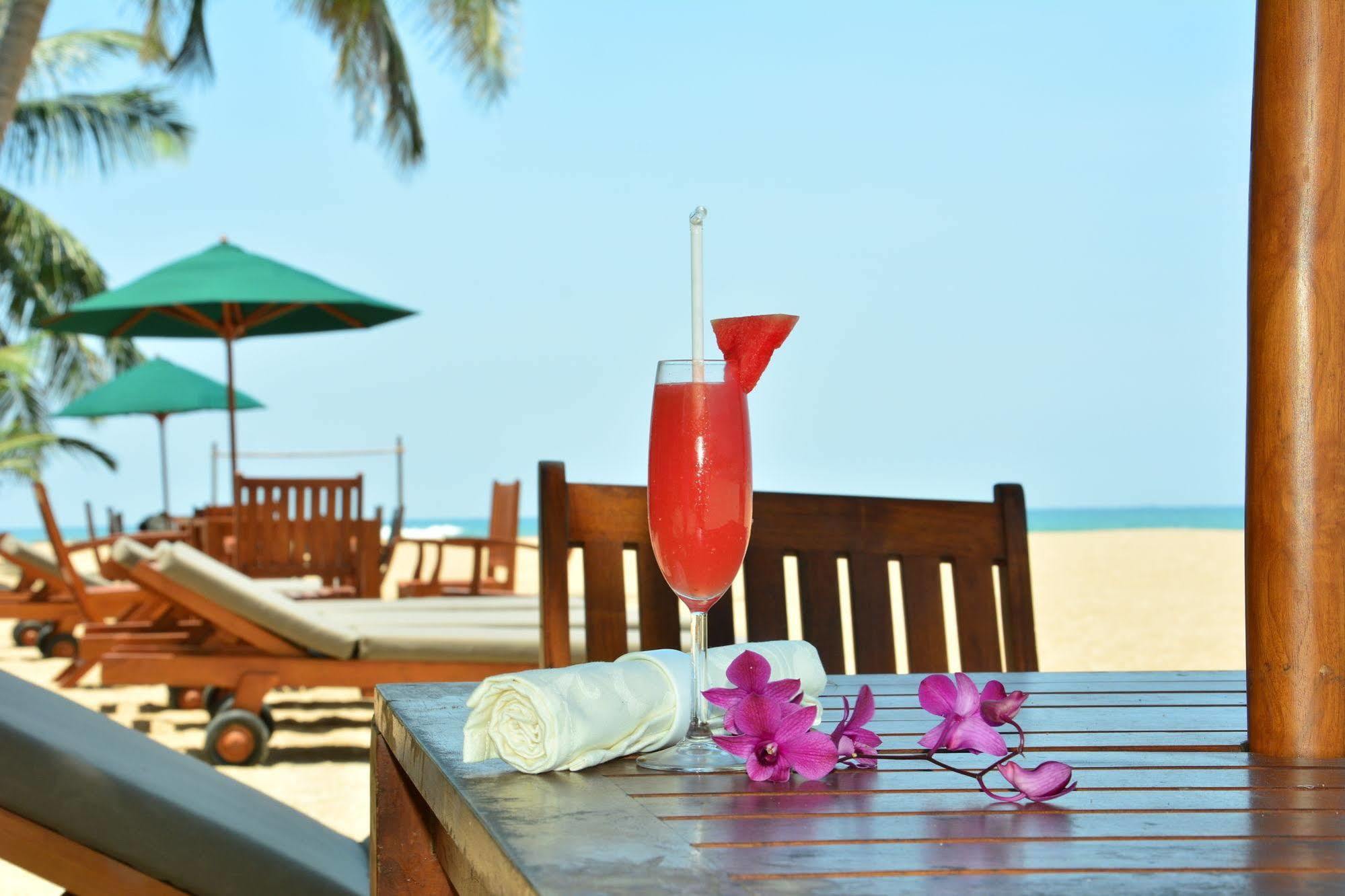 Joe'S Resort Unawatuna Bagian luar foto