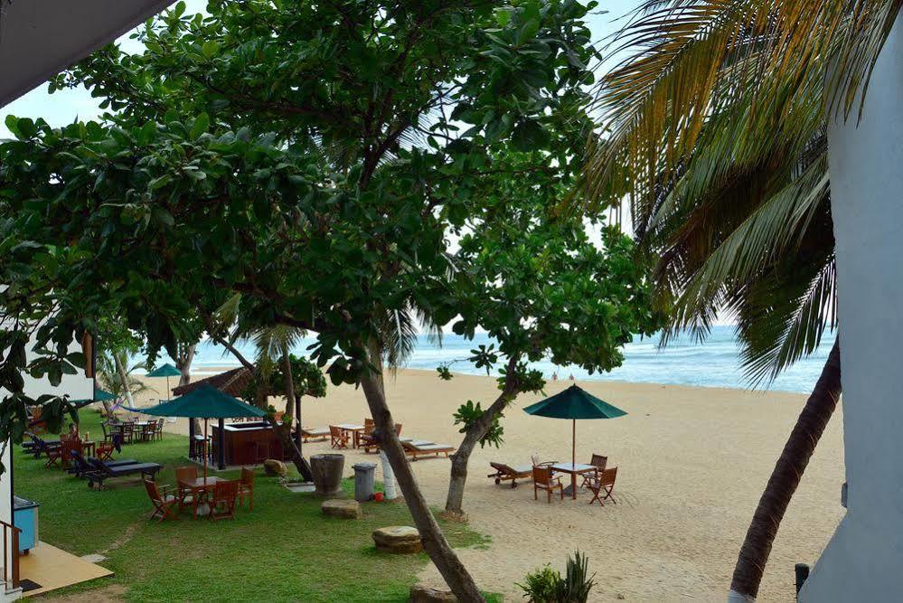 Joe'S Resort Unawatuna Bagian luar foto