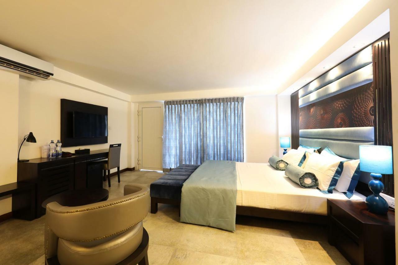 Joe'S Resort Unawatuna Bagian luar foto